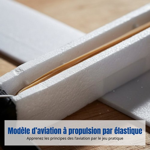 Planeur mousse assembler - mousse,
