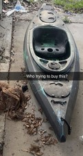 Sit-On-Top Kayak Black with