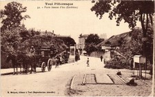 CPA Toul Porte Jeanne d'Arc