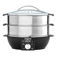 magimix cuiseur vapeur multifonction ecran digital4p 11582 cuiseur vapeur