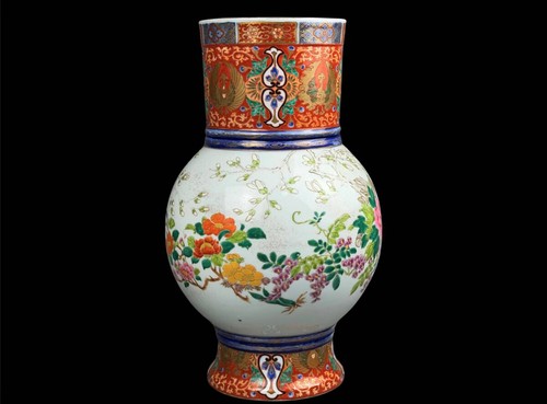 Ancien grand pot - , vase