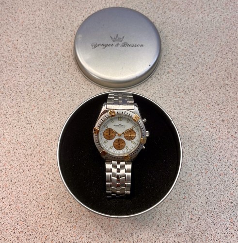 Montre chronomètre yonger - chronomètre,