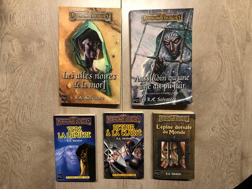 Livres royaumes oubliés - 5,