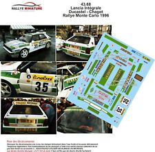DECALS 1/32 REF 4368 LANCIA