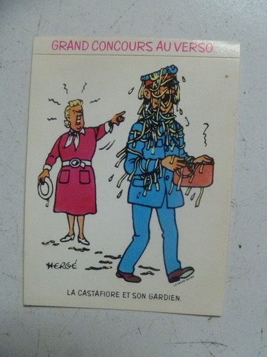 Autocollants tintin la - tintin, /