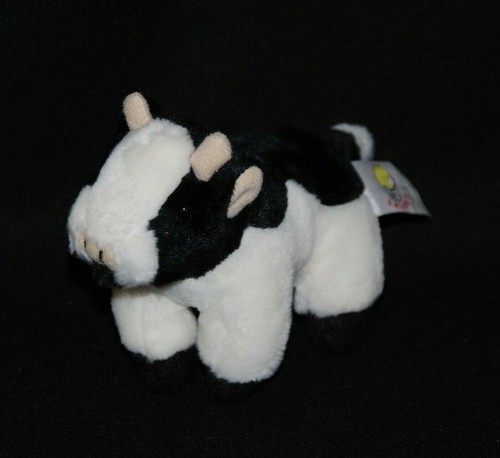 Peluche doudou vache - , sonore