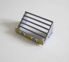 PLAYMOBIL (R1199) COMMERCE - Etagère Grise Encastrable Pains Boulangerie 4410 