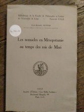 Les nomades en Mésopotamie au