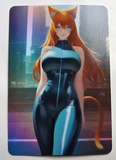 Carte sexy girl waifu - carte, beauty