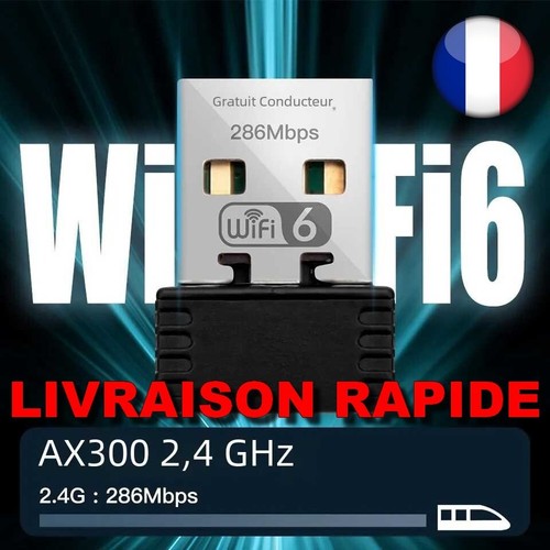 Adaptateur wifi 6 - wifi,