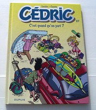 CEDRIC . 27 . C'est quand
