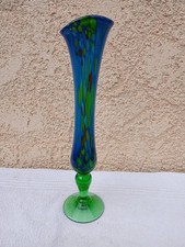 vase 40cm verre de biot signé