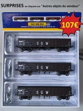 REE MODELES WB-854 Set de 3