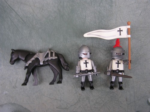 Playmobil château moyen - -,