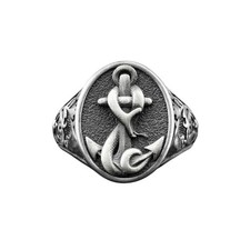 Bague pour hommes en argent