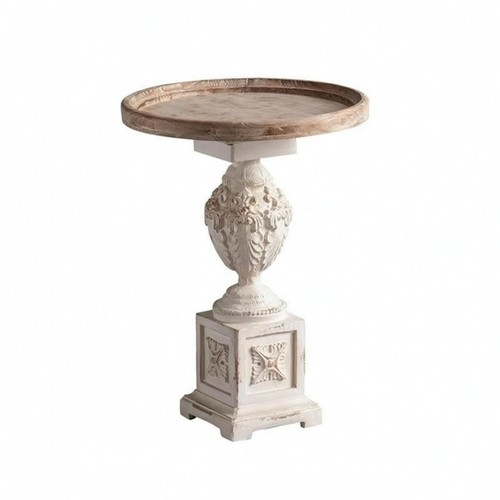 Guéridon rond style - guéridon,