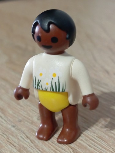 Figurine playmobil bébé - figurine,