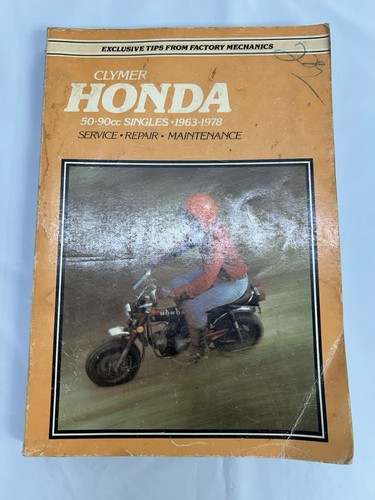 Honda manual motorcycle - manual, 50cc