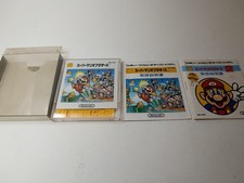 ✨ Super Mario Bros. 1  & 2 Disk System 1985 Nintendo Famicom NES FMC-SMA ✨