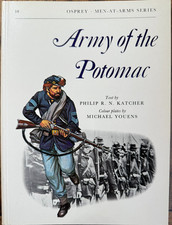 ARMY OF THE POTOMAC - Men at Arms n°38 - Guerre de Sécession