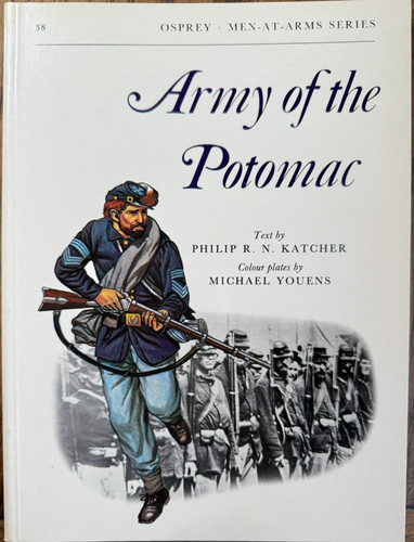 Army the potomac men - potomac, at