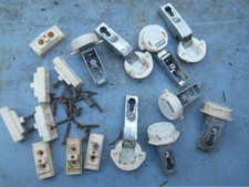 lot 8 attache pour ouverture de porte de placard charniere complet bricolage