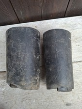 Guetrons cuir aviation - guetrons,