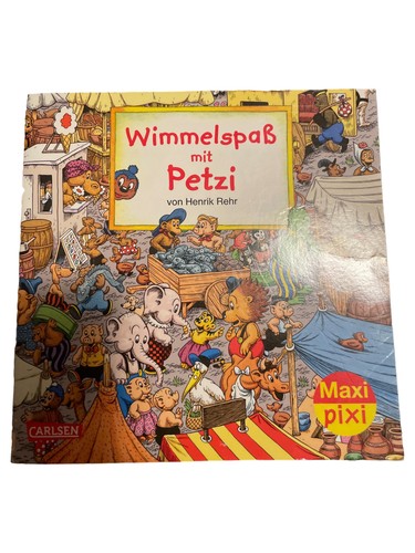 Maxi pixi petzi livre enfant - maxi,