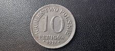 10 fenigow 1917 Pologne - Y# 6