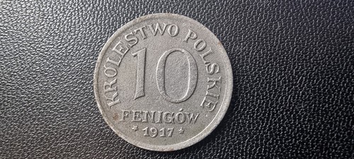 Fenigow 1917 pologne y - -, y#