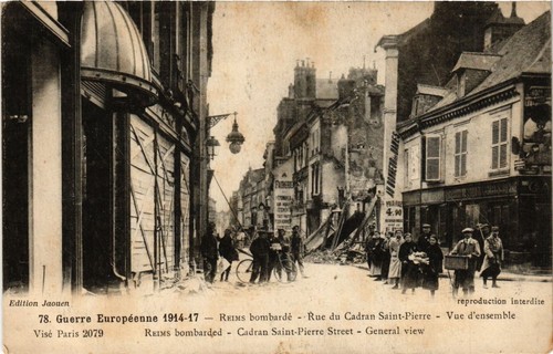 Cpa guerre européenne 1914 - européenne, 1914-17