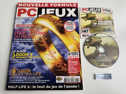 Magazine jeux 82 - pc,