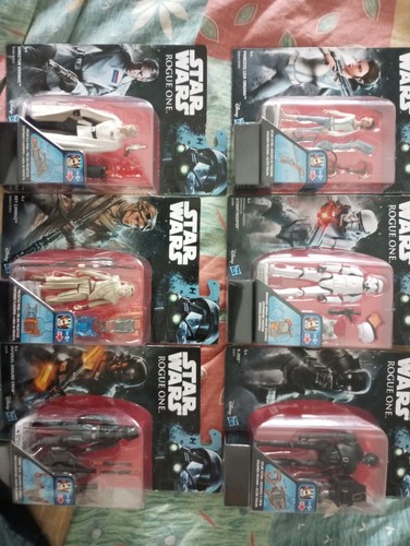 Figurines stars wars rogue - figurines,
