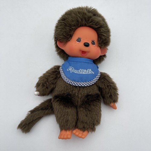 Peluche doudou kiki monchhichi - peluche,