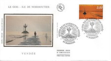 1998 - ENVELOPPE 1er JOUR - N° 3167 - îLE de NOIRMOUTIER - BARBÂTRE