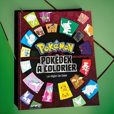 POKEMON Album POKEDEX A