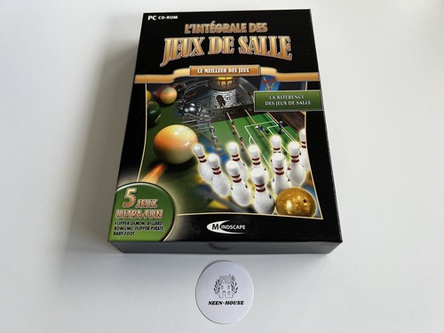 Intégrale des jeux de - des,