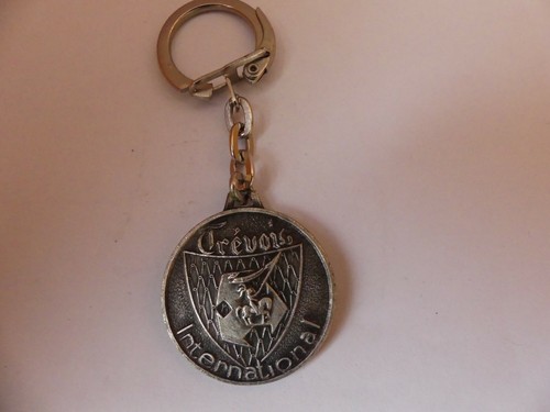 Porte cle métal - porte, trevois