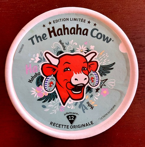 Vache qui rit anglais boite - vache,