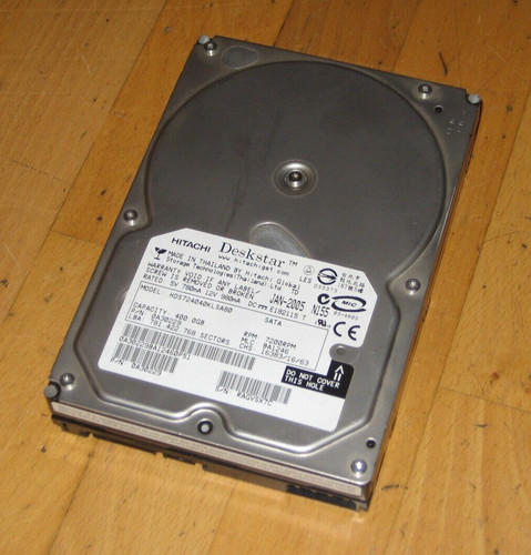 Disque dur hitachi - disque,