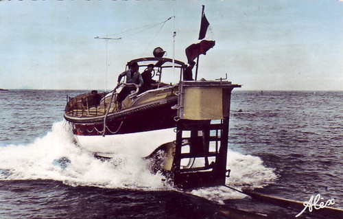 Cpa cherbourg hague port - cpa,