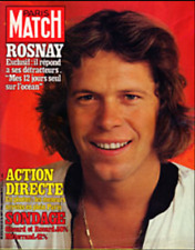 Paris Match n° 1635 du 26 septembre 1980 - Arnaud de Rosnay / Jeane Manson 