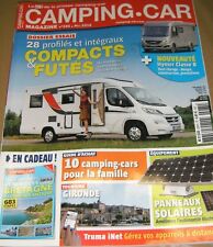Camping Car N° 285 2016 28 profilés compacts Hymer Classe B Panneaux solaires