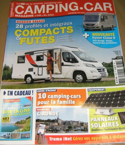Camping car 285 2016 - camping,