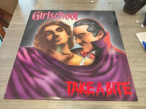Vinyle girlschool take bite - vinyle,