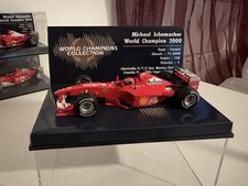 Schumacher 2000 World Champion Ferrari 