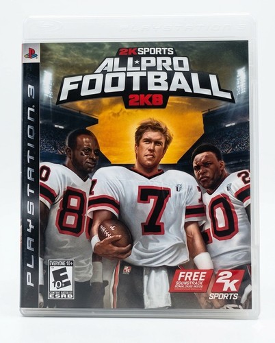 All pro football 2k8 - 2k8, ps3