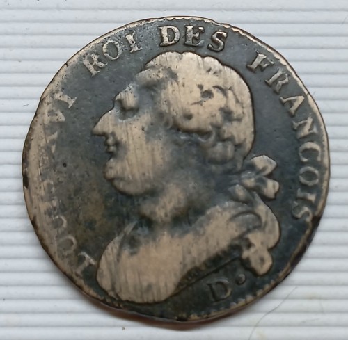 Deniers faisceau 1792 - faisceau,
