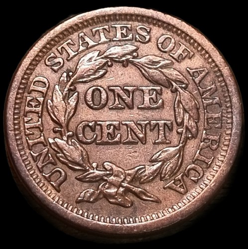 Centime 1846 usa - 1,