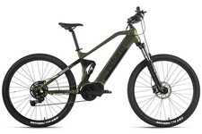 ADORE VTT électrique tout suspendu 29" ENFORCE 4.0 moteur central Vert 283E